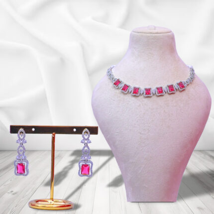 Verdant Vogue Jewelry Set